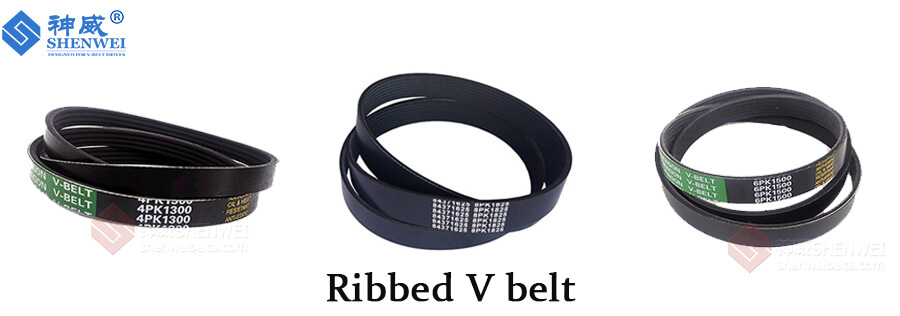 ribbed V belt